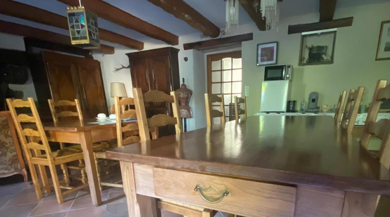 La Charbonniere Bed and Breakfast Mohon Buitenkant foto