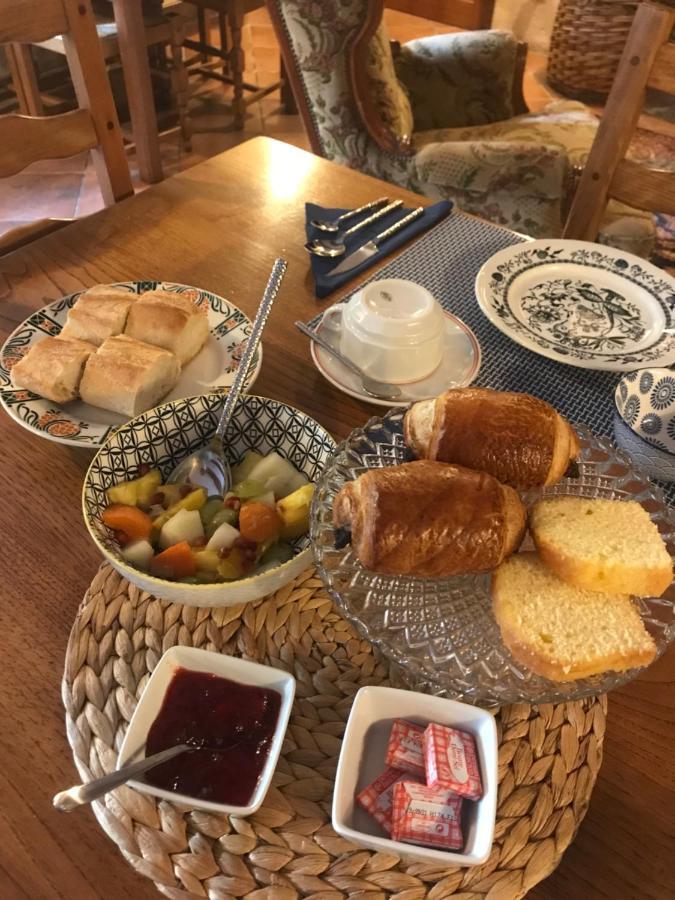 La Charbonniere Bed and Breakfast Mohon Buitenkant foto